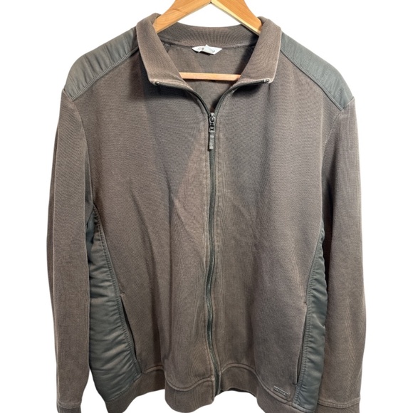 Calvin Klein Other - Calvin Klein jacket Brown XL